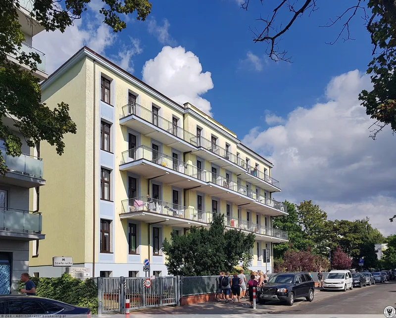 Ośrodek rehabilitacyjny nad morzem